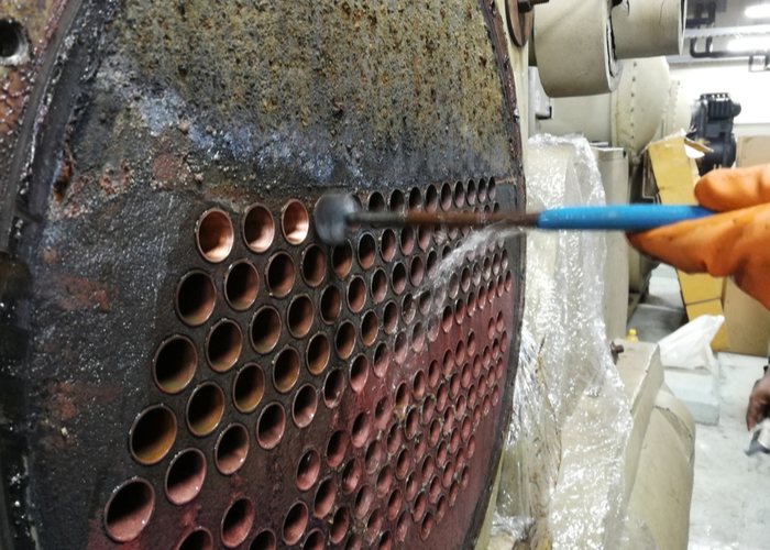 condenser tube cleaning